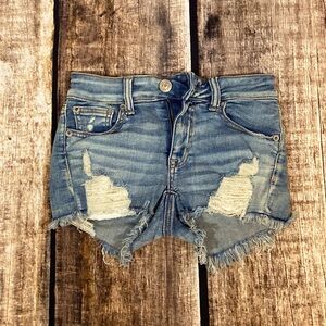 American Eagle Sz 0 next level stretch denim jeans